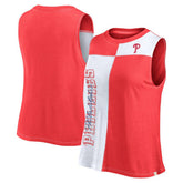 Philadelphia Phillies Fanatics Women's Color-Block Tank Top for sale