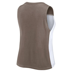 San Diego Padres Fanatics Women's Color-Block Tank Top Outlet