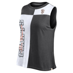 San Francisco Giants Fanatics Women's Color-Block Tank Top Online