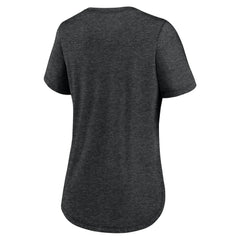 Chicago White Sox Nike Women's Knockout Team Stack Tri-Blend T-Shirt Near Me