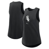 Chicago White Sox Nike Women's Legacy Icon High Neck Dri-FIT Tank Top for sale