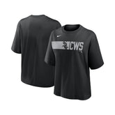 Chicago White Sox Nike Women's Knockout Boxy T-Shirt Outlet