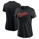 Baltimore Orioles Nike Women's Wordmark T-Shirt Discount