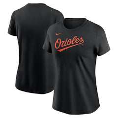 Baltimore Orioles Nike Women's Wordmark T-Shirt Discount