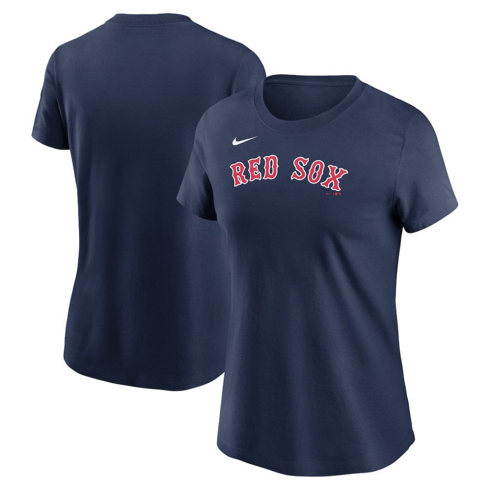 Boston Red Sox Nike Women's Wordmark T-Shirt Discount