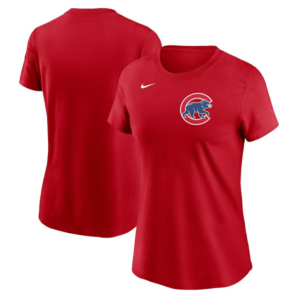 Chicago Cubs Nike Women's Wordmark T-Shirt for sale