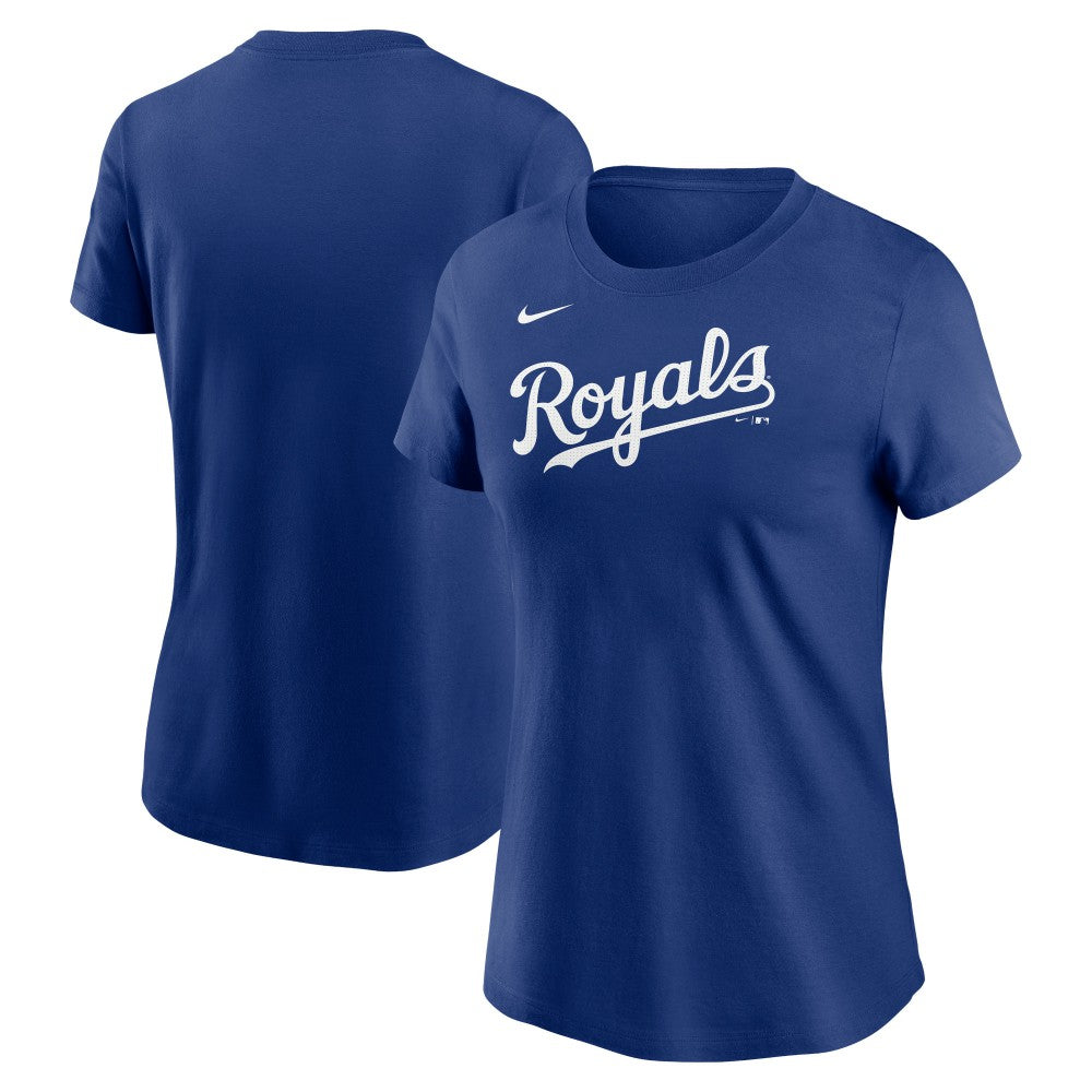 Kansas City Royals Nike Women's Wordmark T-Shirt Outlet