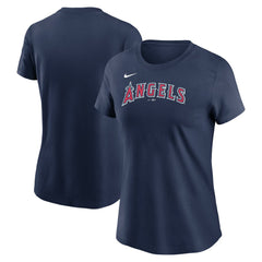 Los Angeles Angels Nike Women's Wordmark T-Shirt Near Me