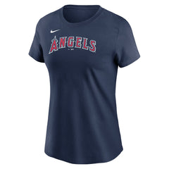Los Angeles Angels Nike Women's Wordmark T-Shirt Near Me