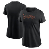 San Francisco Giants Nike Women's Wordmark T-Shirt Online
