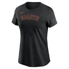 San Francisco Giants Nike Women's Wordmark T-Shirt Online