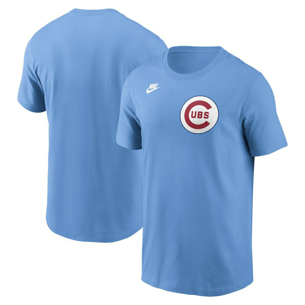 Chicago Cubs Nike Cooperstown Collection Wordmark T-Shirt Near Me