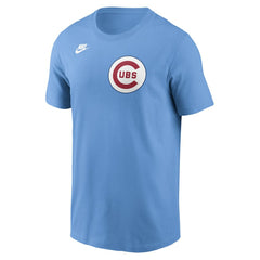 Chicago Cubs Nike Cooperstown Collection Wordmark T-Shirt Near Me