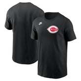 Cincinnati Reds Nike Cooperstown Collection Wordmark T-Shirt Outlet