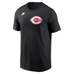 Cincinnati Reds Nike Cooperstown Collection Wordmark T-Shirt Outlet