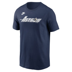 Houston Astros Nike Cooperstown Collection Wordmark T-Shirt Discount