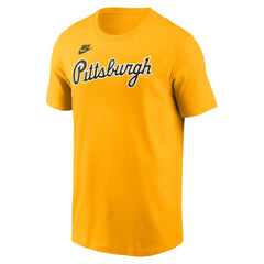 Pittsburgh Pirates Nike Cooperstown Collection Wordmark T-Shirt Outlet