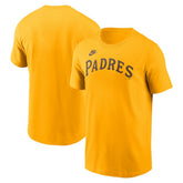 San Diego Padres Nike Cooperstown Collection Wordmark T-Shirt for sale