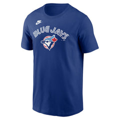 Toronto Blue Jays Nike Cooperstown Collection Wordmark T-Shirt Near Me