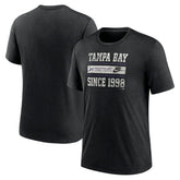 Tampa Bay Rays Nike Cooperstown Collection Local Stack Tri-Blend T-Shirt for sale