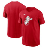 Cincinnati Reds Nike Cooperstown Collection T-Shirt Outlet