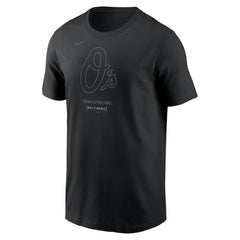 Baltimore Orioles Nike City Connect Large Logo T-Shirt for sale