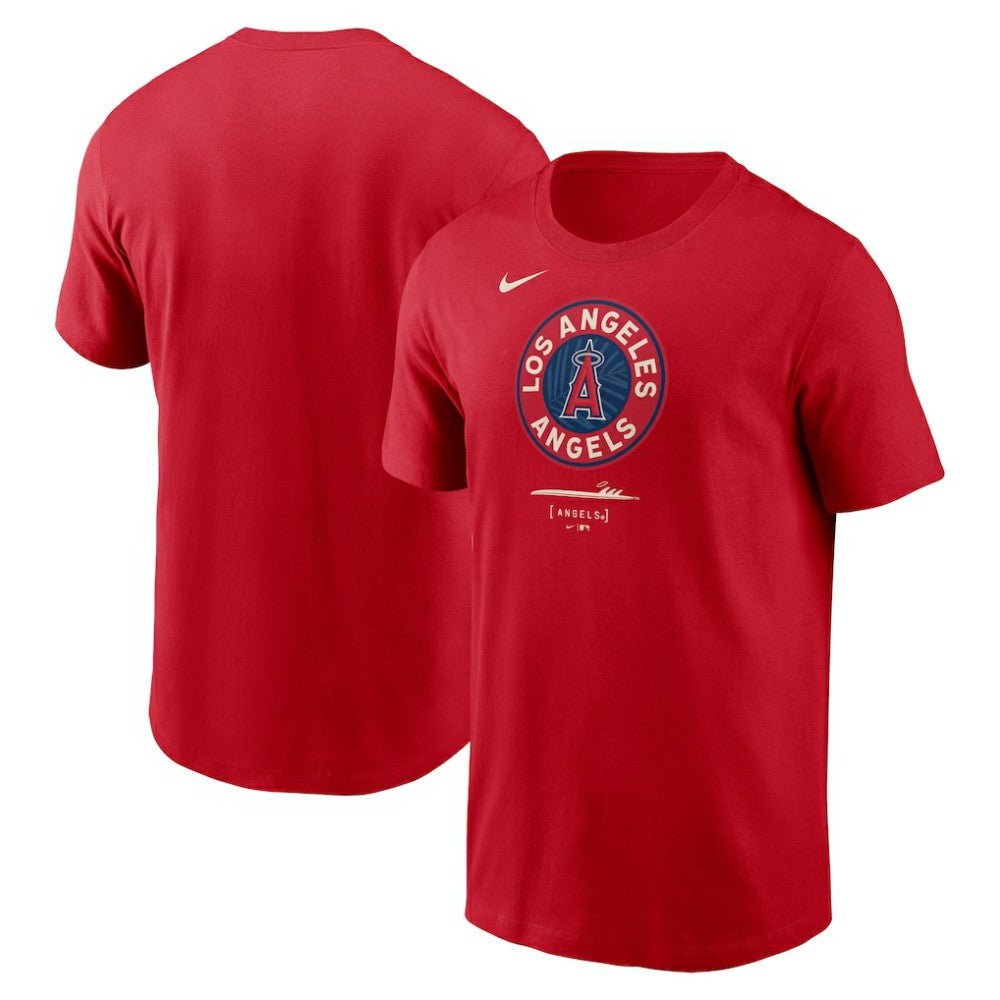 Los Angeles Angels Nike City Connect Large Logo T-Shirt Discount