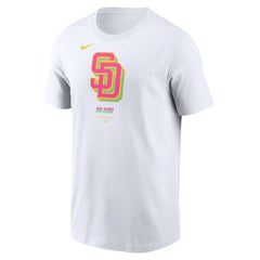 San Diego Padres Nike City Connect Large Logo T-Shirt Sale