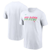 San Diego Padres Nike City Connect Wordmark T-Shirt Sale