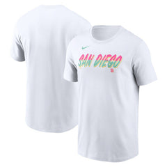 San Diego Padres Nike City Connect Wordmark T-Shirt Sale