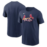 St. Louis Cardinals Nike City Connect Wordmark T-Shirt Discount