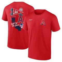 Los Angeles Angels Fanatics Split Zone T-Shirt Near Me