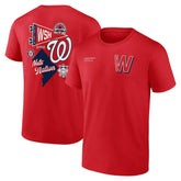 Washington Nationals Fanatics Split Zone T-Shirt for sale