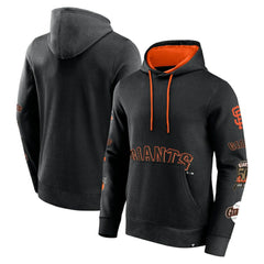 San Francisco Giants Fanatics Wild Winner Pullover Hoodie Outlet