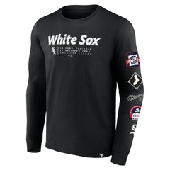 Chicago White Sox Fanatics Strike the Goal Long Sleeve T-Shirt Online