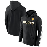 Pittsburgh Pirates Fanatics Ace Hoodie Full-Zip Sweatshirt Near Me