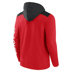 St. Louis Cardinals Fanatics Ace Hoodie Full-Zip Sweatshirt Online