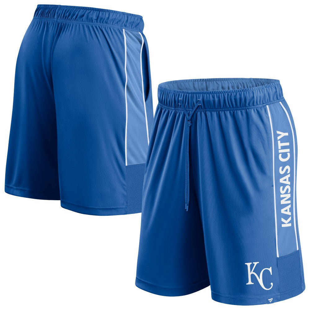 Kansas City Royals Fanatics Win The Match Defender Shorts for sale