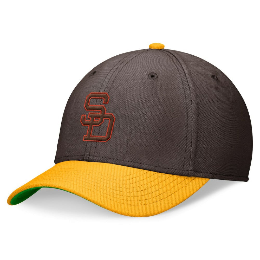 San Diego Padres Nike Cooperstown Collection Rewind Swooshflex Performance Hat Outlet