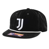Juventus Snow Beach Adjustable Hat Black