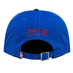 Paris Saint-Germain Snow Beach Adjustable Hat Blue