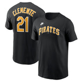 Roberto Clemente Pittsburgh Pirates Nike Fuse Name & Number T-Shirt Online