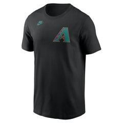 Randy Johnson Arizona Diamondbacks Nike Fuse Name & Number T-Shirt for sale