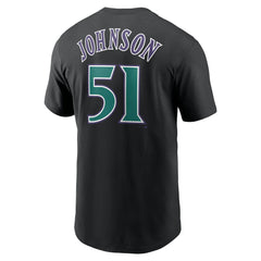 Randy Johnson Arizona Diamondbacks Nike Fuse Name & Number T-Shirt for sale