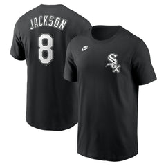 Bo Jackson Chicago White Sox Nike Cooperstown Collection Fuse Name & Number T-Shirt for sale