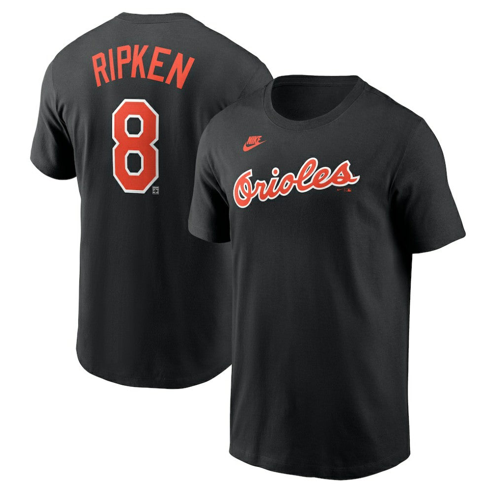 Cal Ripken Jr. Baltimore Orioles Nike Fuse Name & Number T-Shirt for sale
