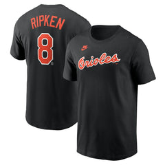 Cal Ripken Jr. Baltimore Orioles Nike Fuse Name & Number T-Shirt for sale