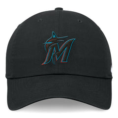Miami Marlins Nike Club Adjustable Hat Online