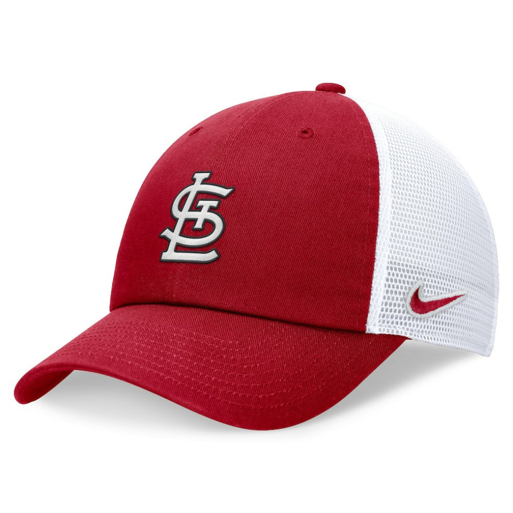 St. Louis Cardinals Nike Club Trucker Adjustable Hat Outlet