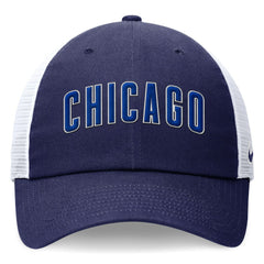 Chicago Cubs Nike Wordmark Adjustable Trucker Hat Near Me